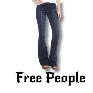 Free People flared Denim